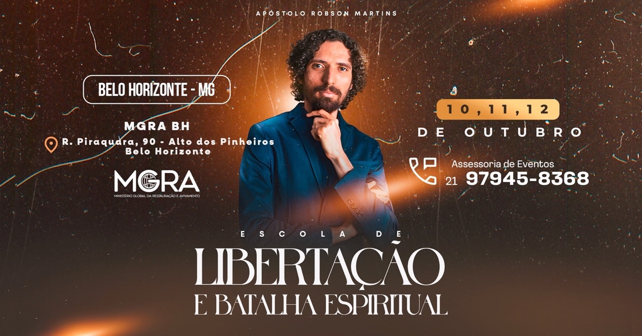 Escola de Batalha Espiritual e Libertação - BELO HORIZONTE | MG