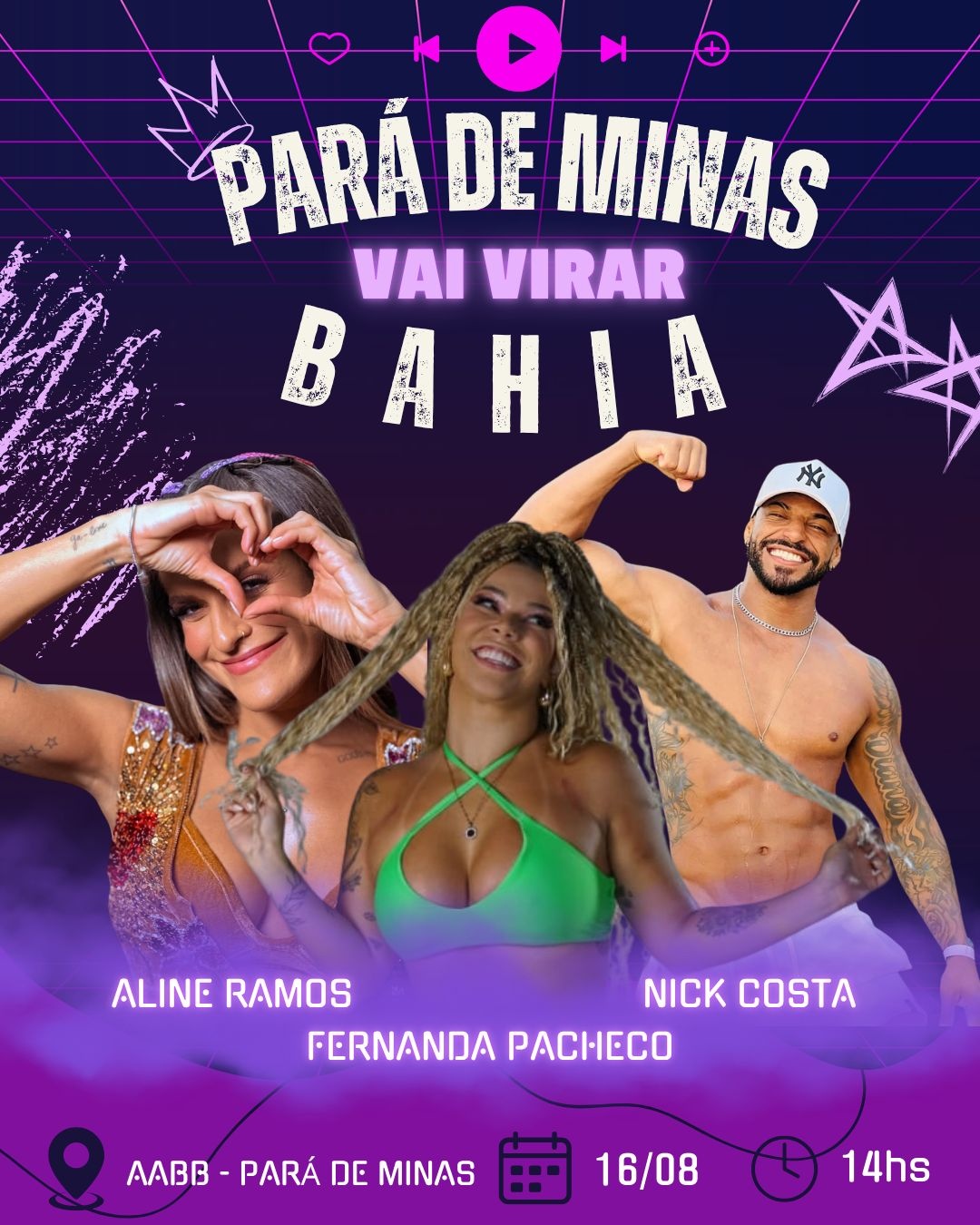 Pará de Minas Vai Virar Bahia