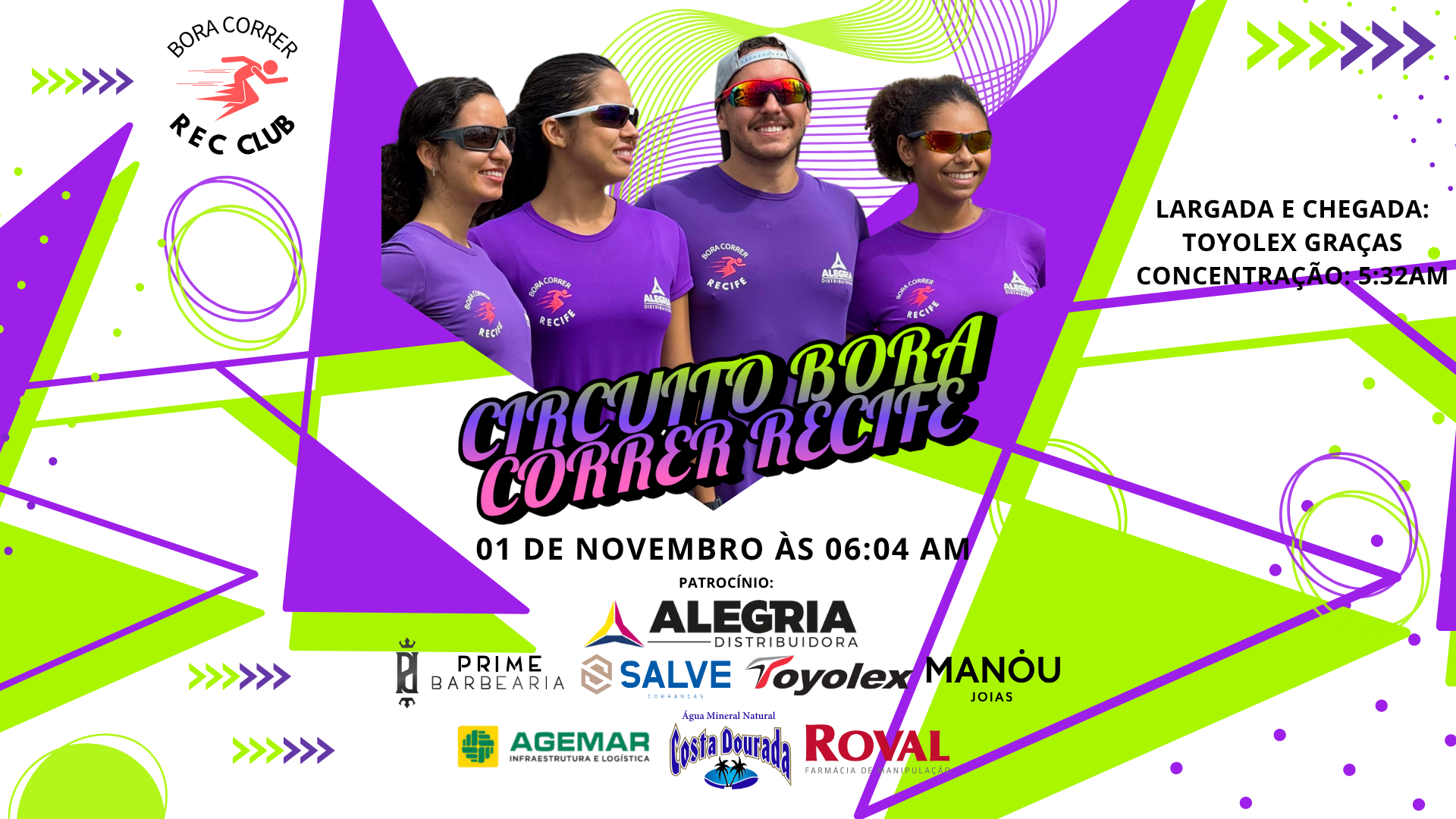 CIRCUITO BORA CORRER RECIFE