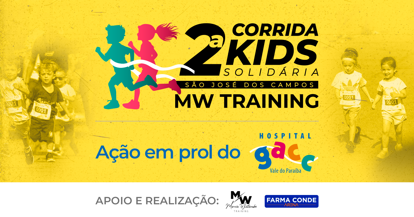 2° CORRIDA  SOLIDÁRIA KIDS MW