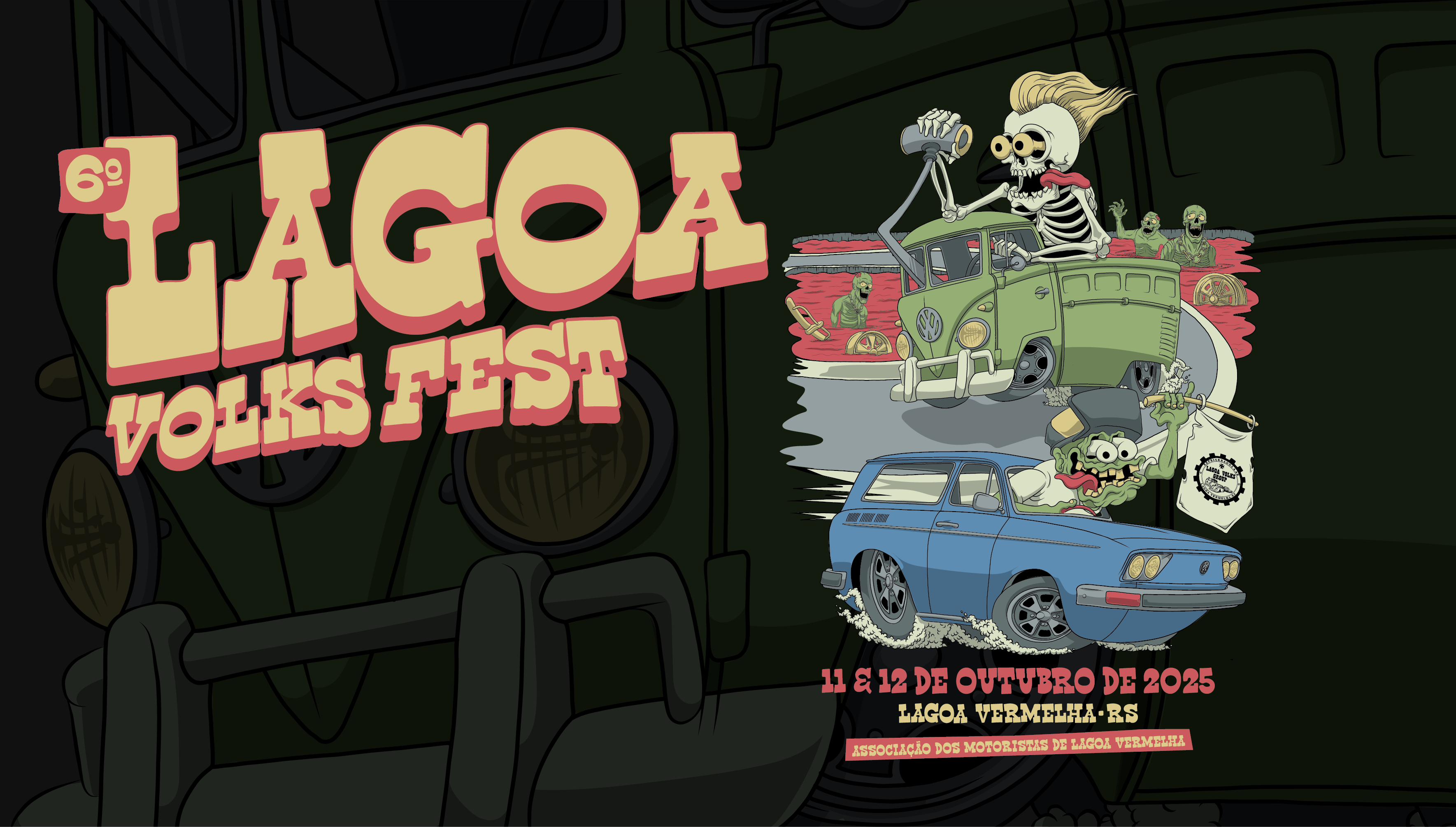 6º Lagoa Volks Fest