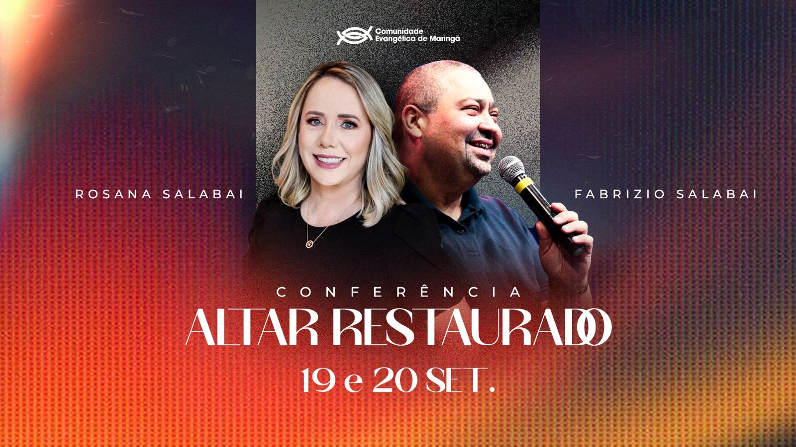 Conferência de Casais CEM - Altar Restaurado