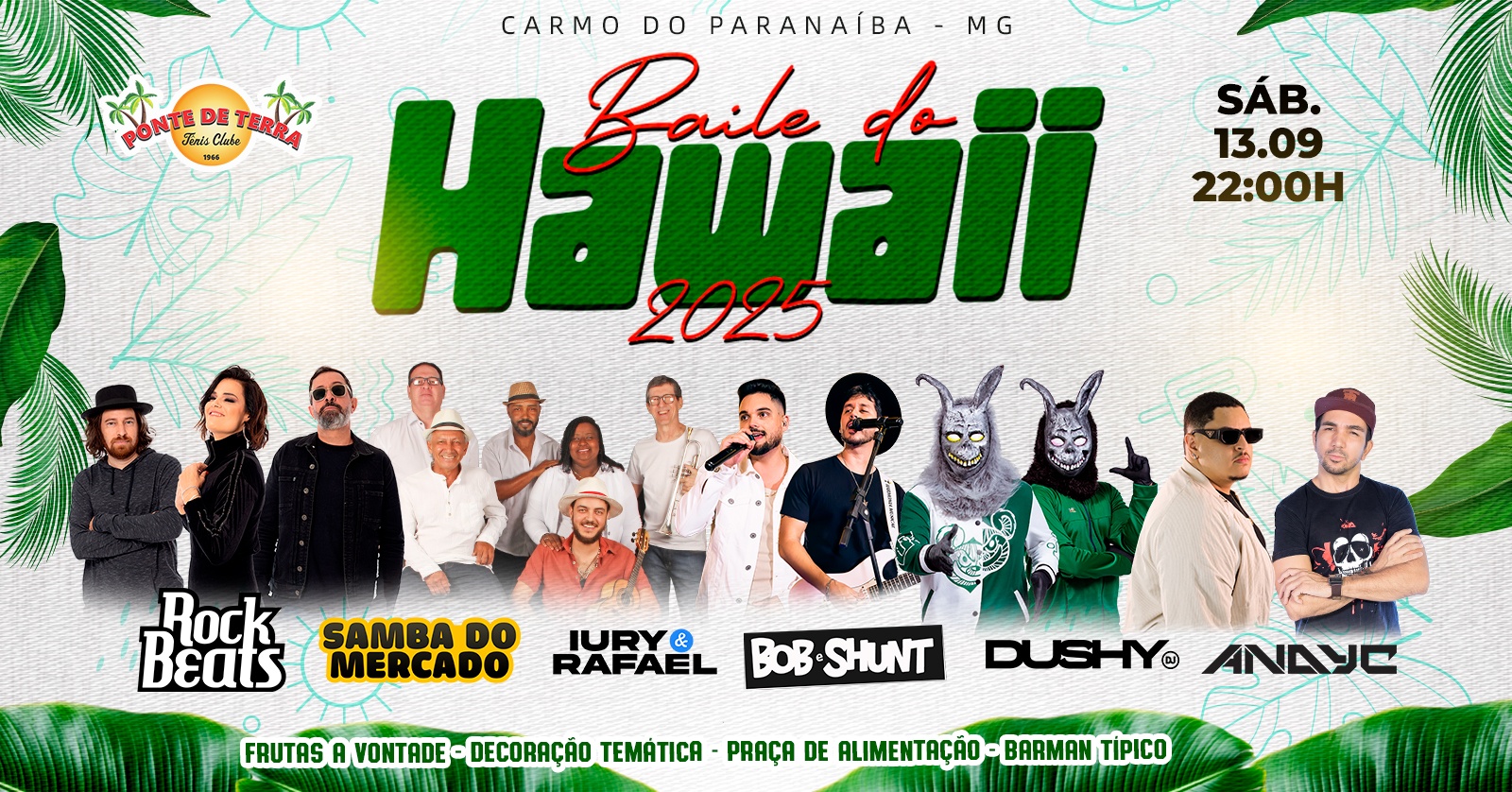 BAILE DO HAWAÍÍ 2025