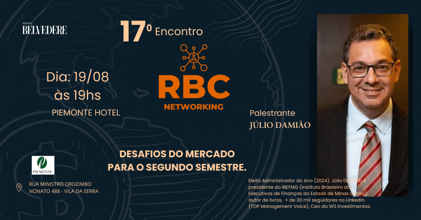 Networking Event Rbc 17 ENCONTRO RBC NETWORKING em Nova Lima - Sympla