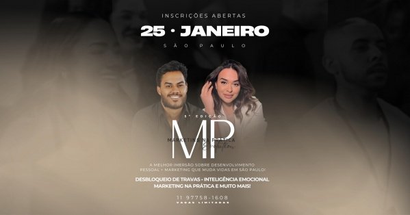 Imagem do evento MP EVOLUTION - EVENTO PRESENCIAL