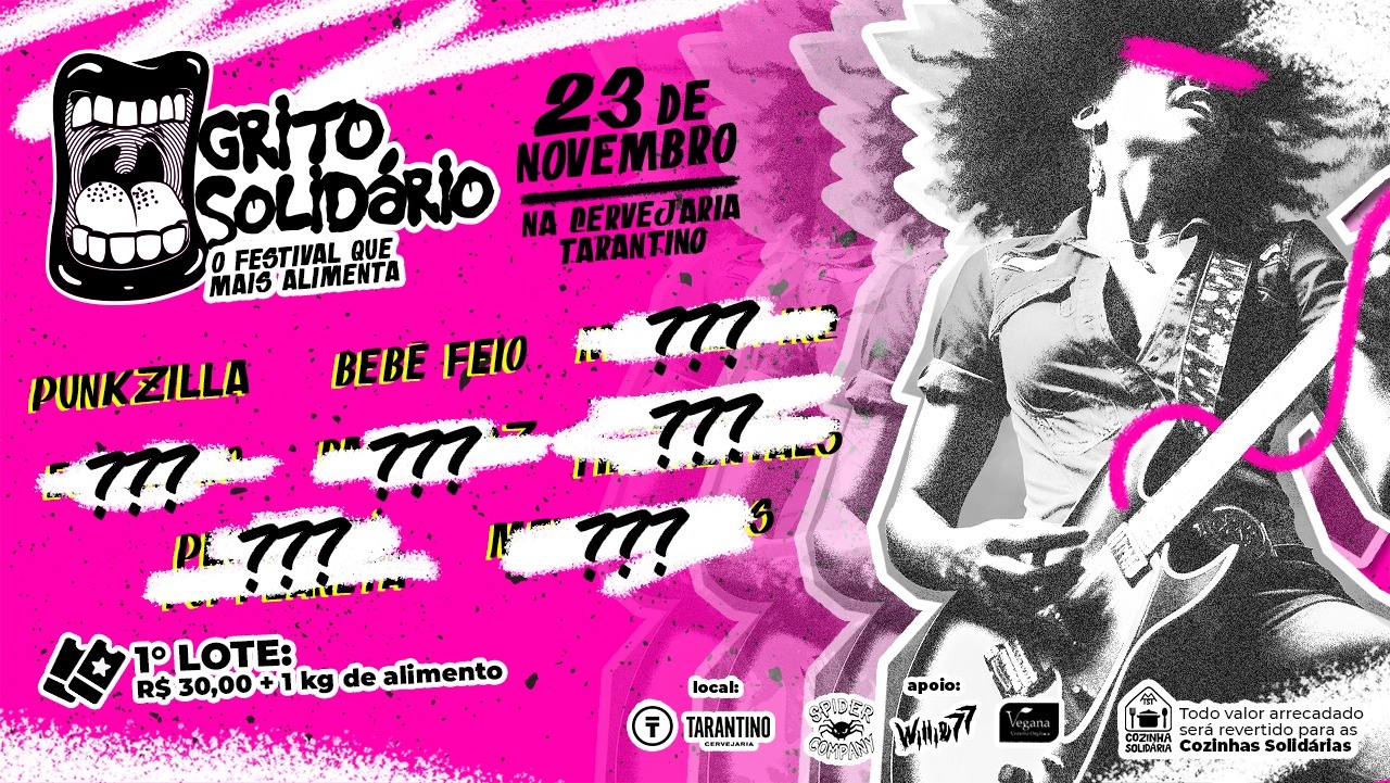 Grito Solidário | 8º Festival das Cozinhas Solidárias MTST