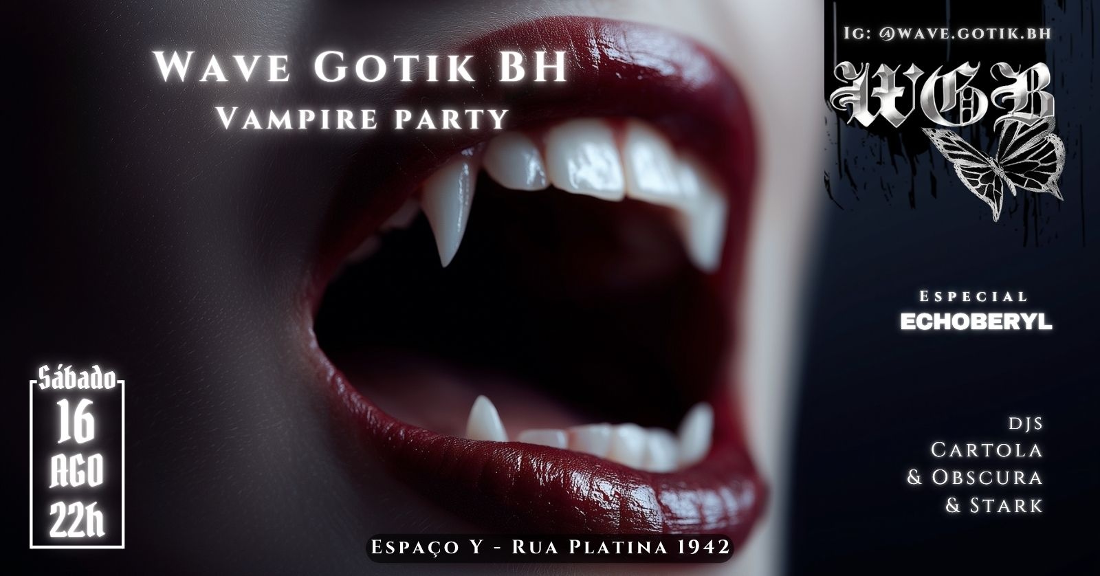 Wave Gotik BH - Vampire