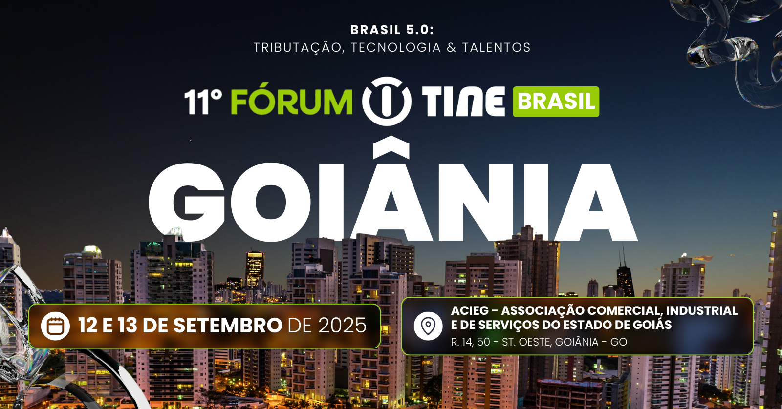 11º Forum TI NE Brasil - Forum de Tecnologia