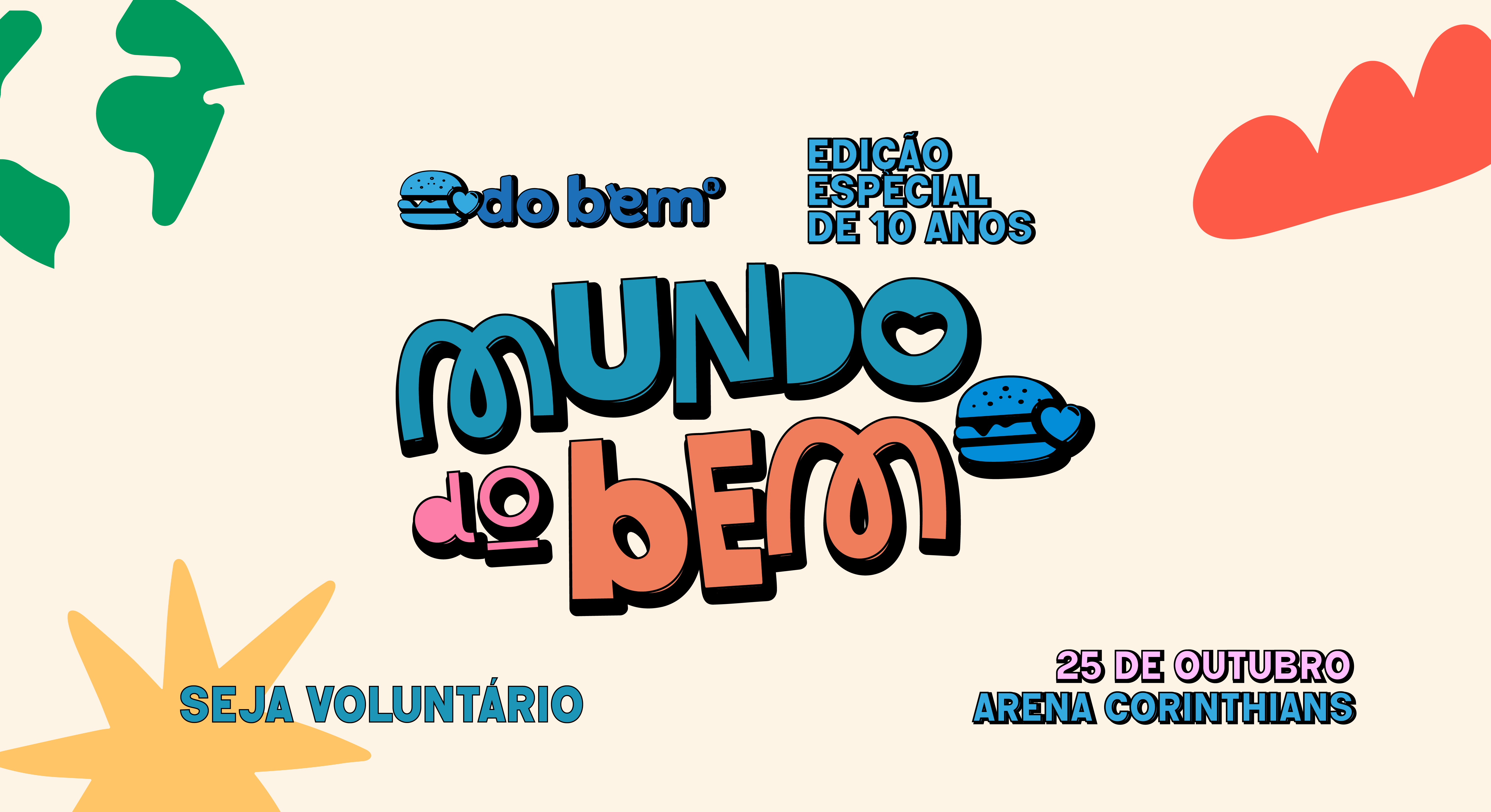 Mundo do Bem - Especial de 10 Anos da Hamburgada do Bem