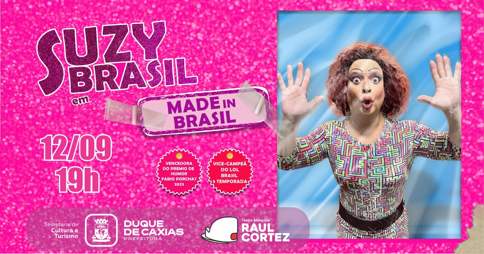 Suzy Brasil em Made in Brasil
