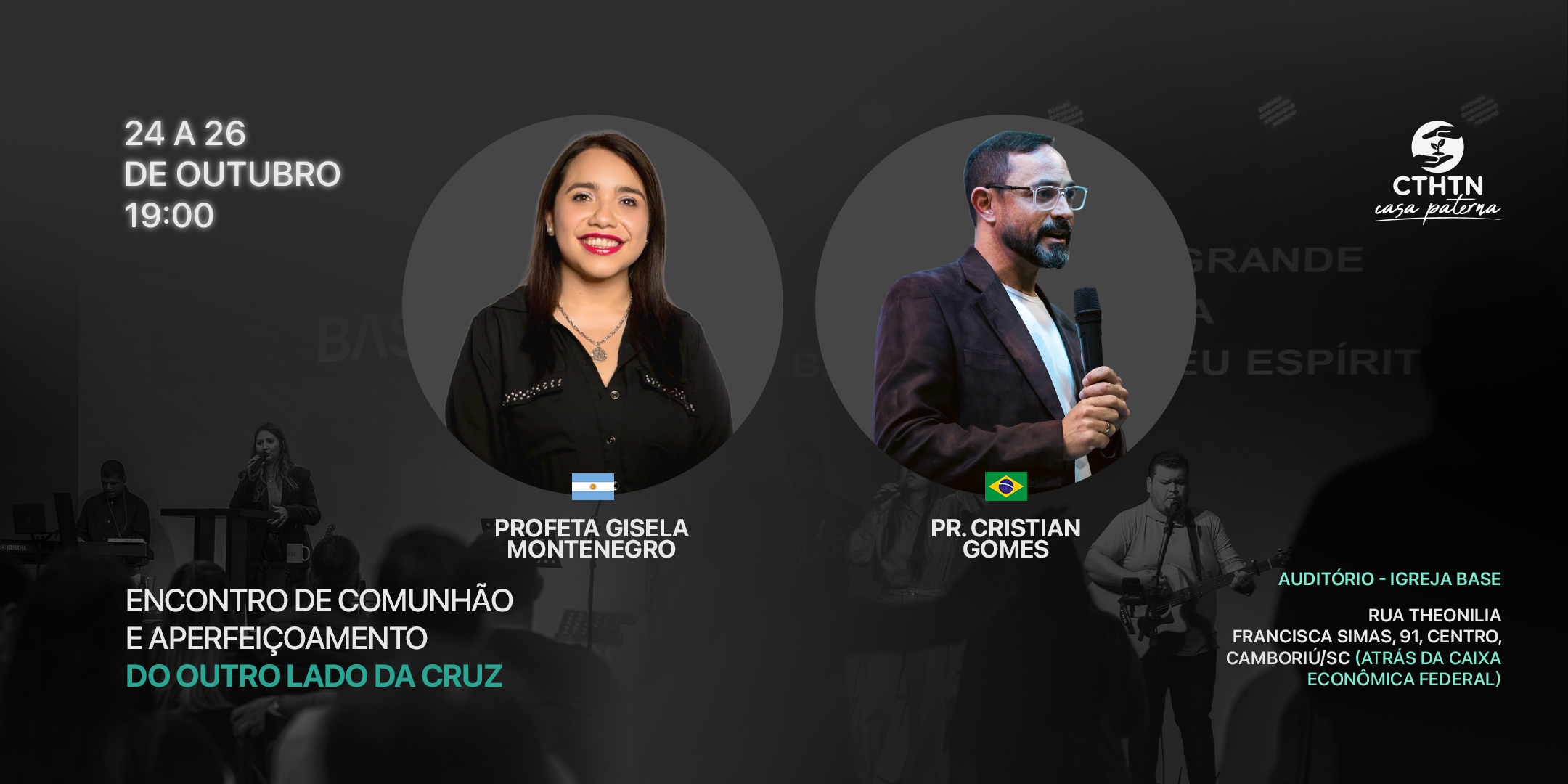 ENCONTRO DE COMUNHÃO E APERFEIÇOAMENTO