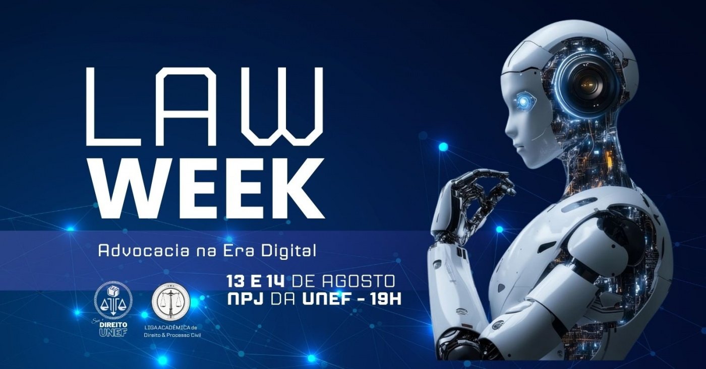 LAW WEEK: Advocacia na Era Digital em Feira de Santana - Sympla