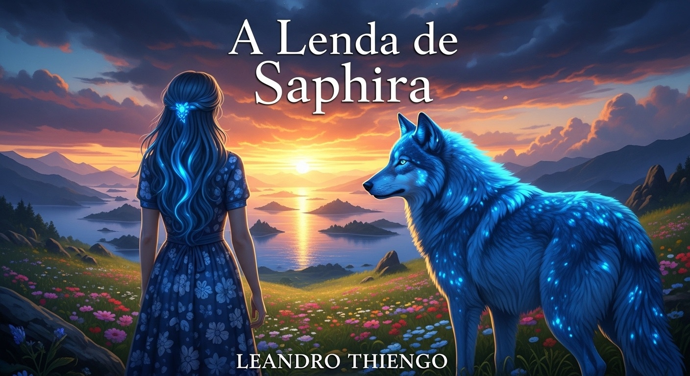Você é nosso convidado para o lançamento de A Lenda de Saphira