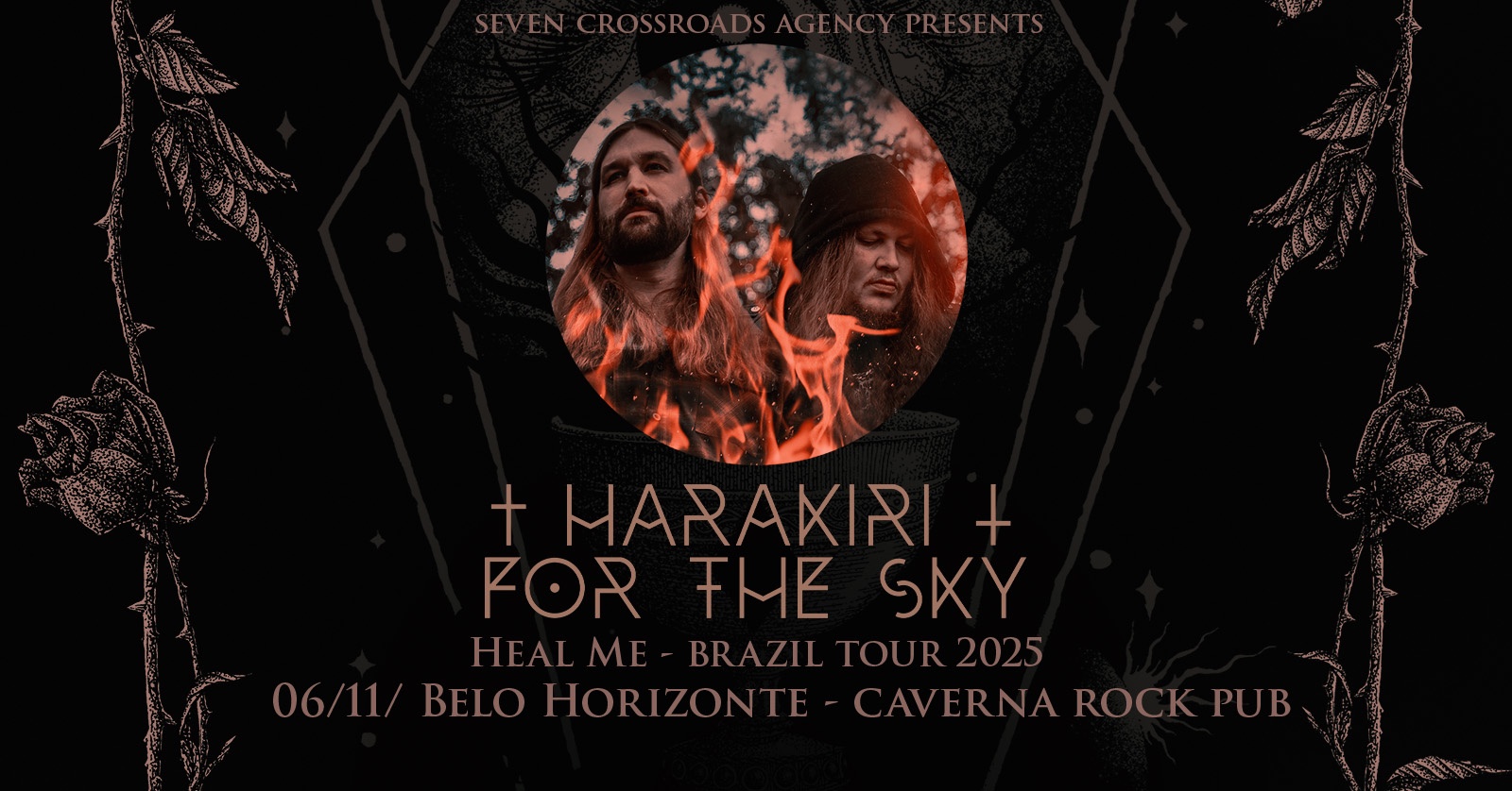 Harakiri For The Sky em Belo Horizonte