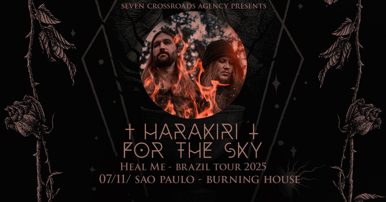 Harakiri For The Sky em São Paulo