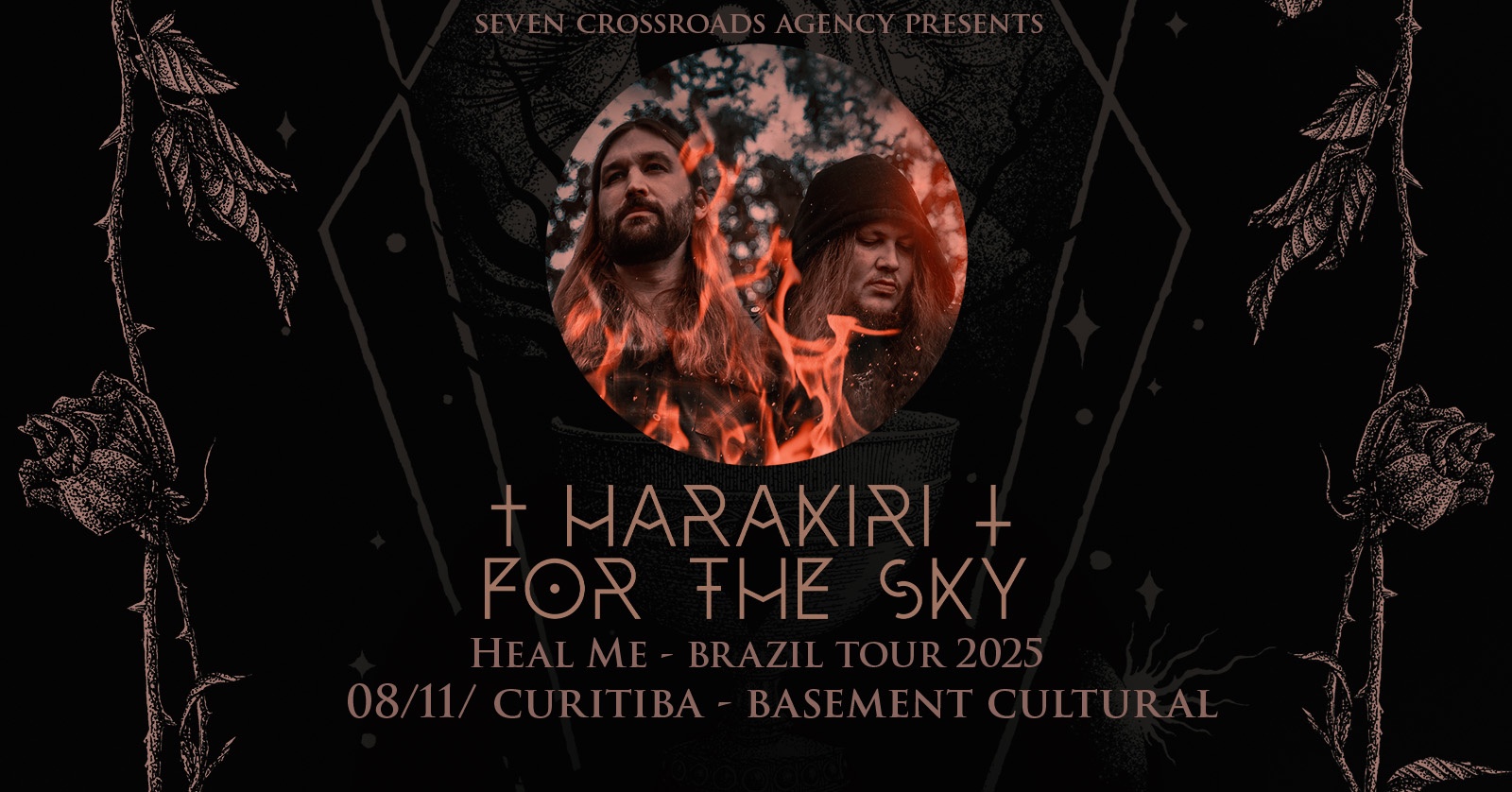 Harakiri For The Sky em Curitiba