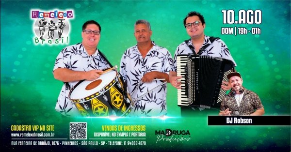 Imagem do evento Trio Cristalino e Dj Robson