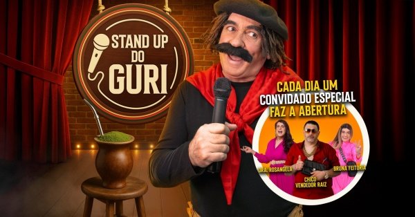 Banner STAND UP DO GURI | 5/8