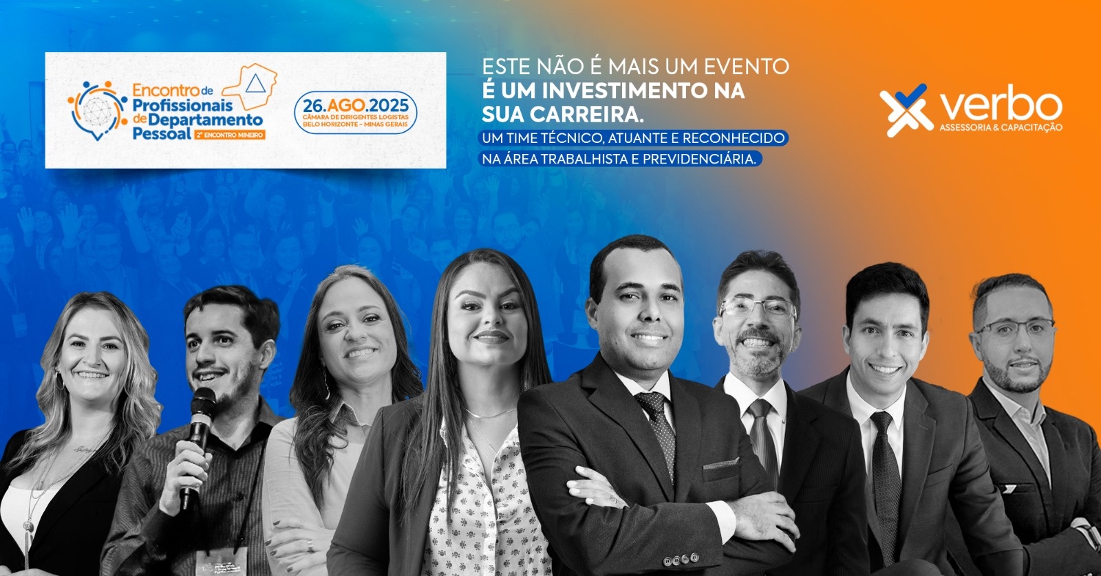 2º Encontro Mineiro de Profissionais de Departamento Pessoal