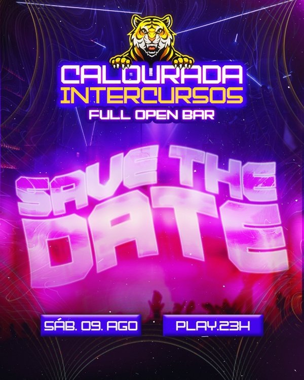 Imagem do evento CALOURADA INTERCURSOS FULL OPEN BAR