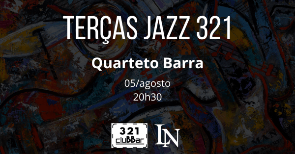Banner QUARTETO BARRA | Terças Jazz 321