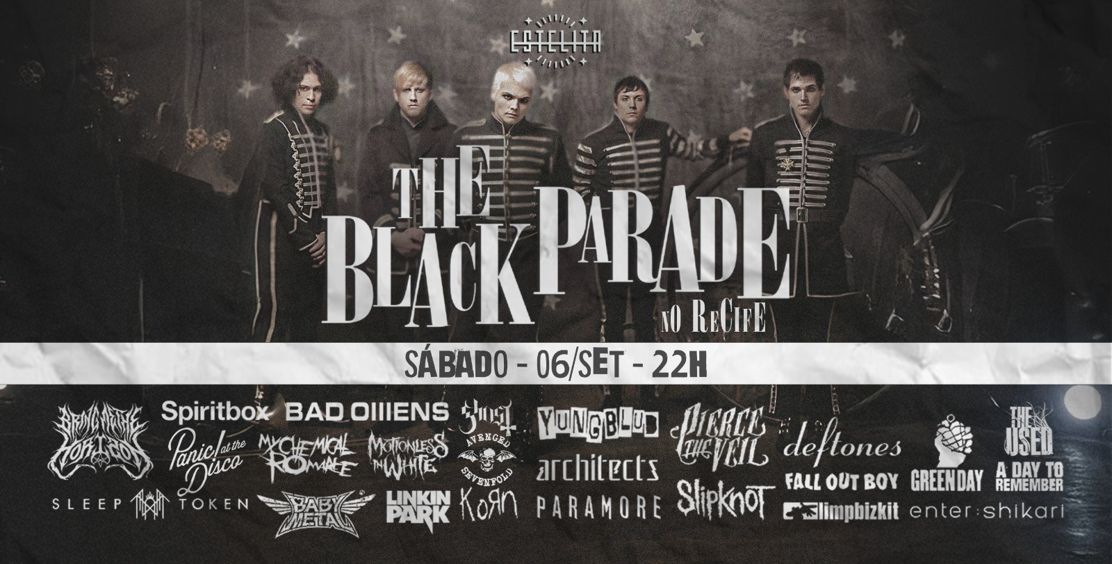 The Black Parade Recife