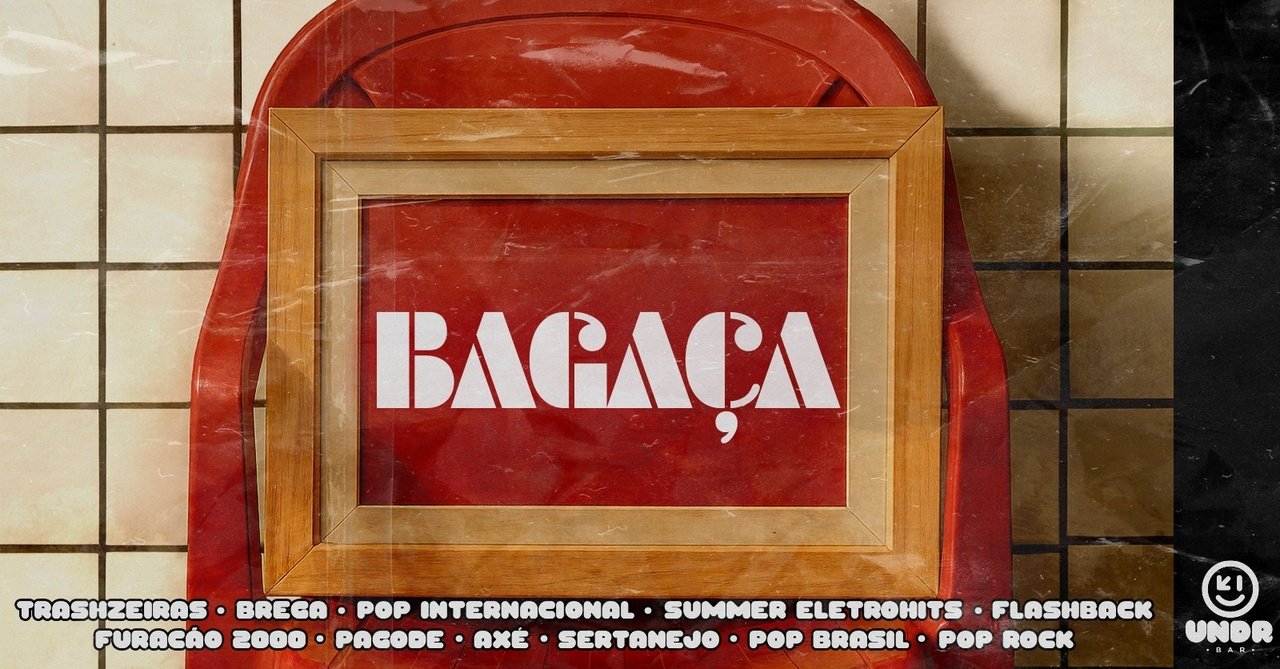 Bagaça + Quintal: Boteco da Undr em Joinville - Sympla