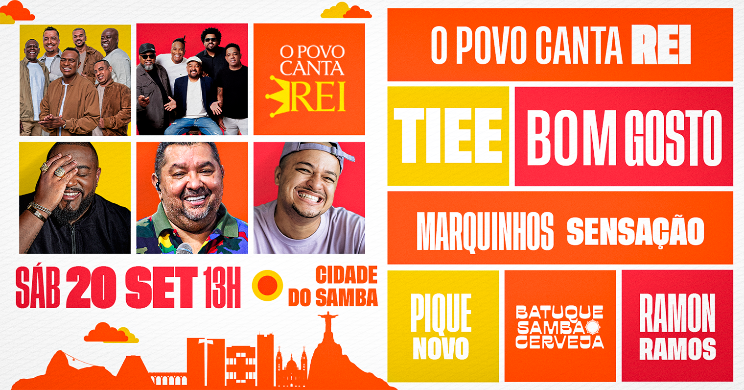 Batuque Samba & Cerveja 2º Edição | Cidade do Samba em Rio de Janeiro