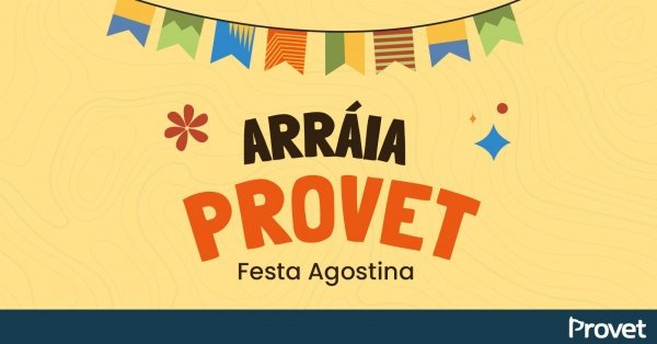Imagem do evento Festa Agostina - Arráia Provet