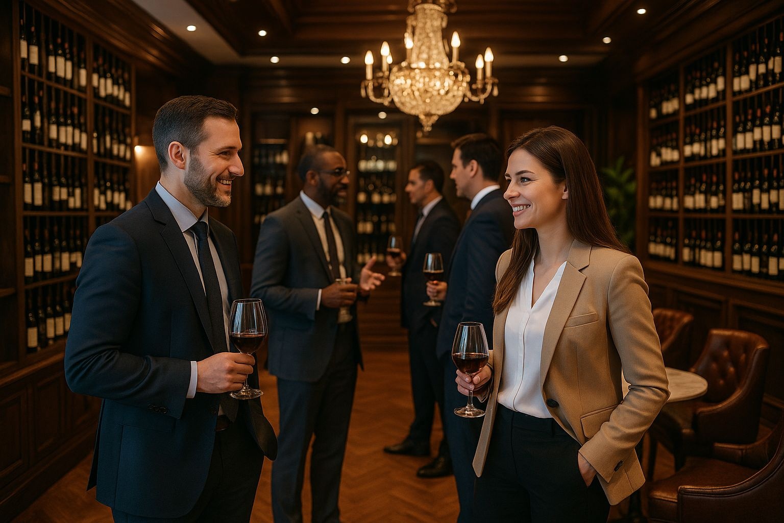 NETWORKING & FINANÇAS NOS JARDINS