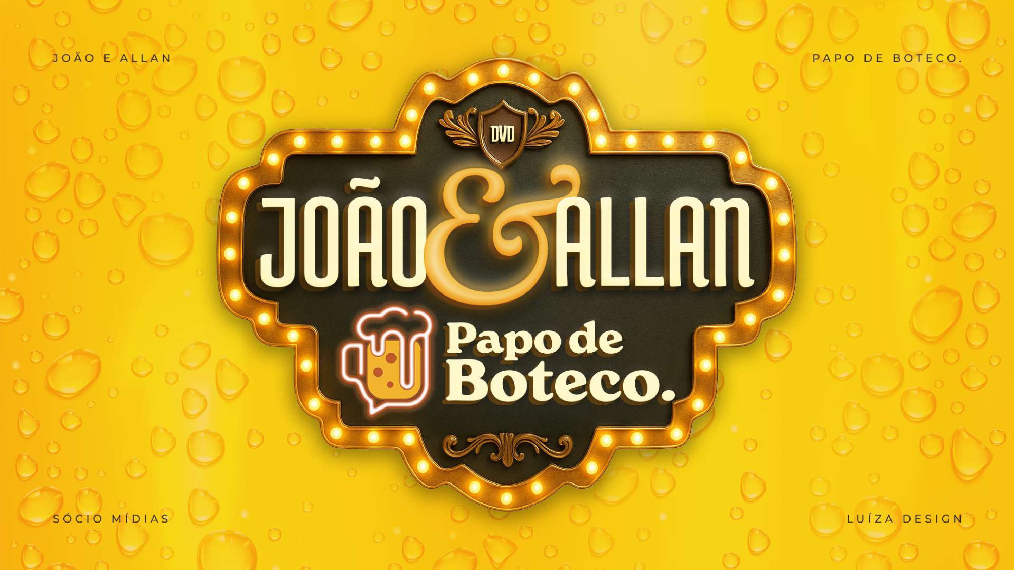 DVD João & Allan - Papo de Boteco
