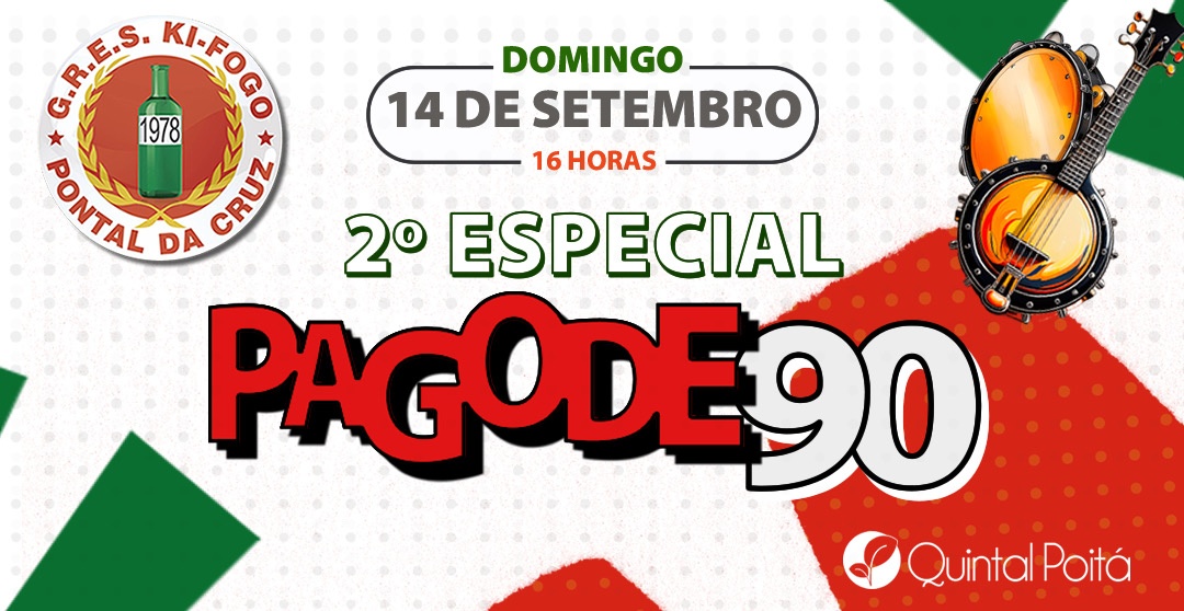 2º Especial Pagode 90 da KiFogo
