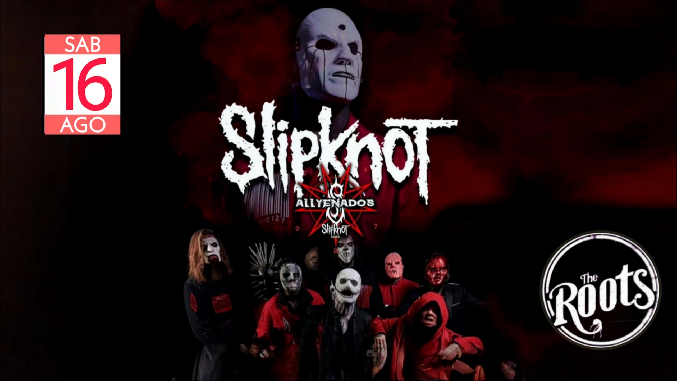 Allyenados Slipknot Cover em Franca