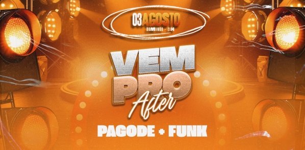 Banner **VEM PRO AFTER**