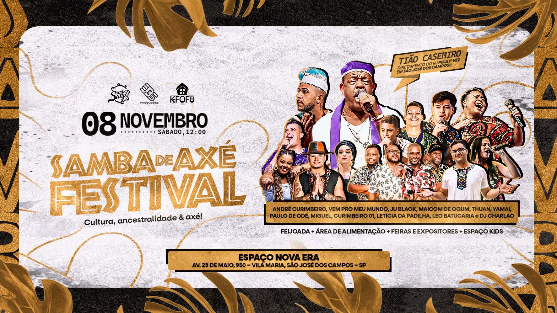 ::: SAMBA DE AXÉ FESTIVAL :::