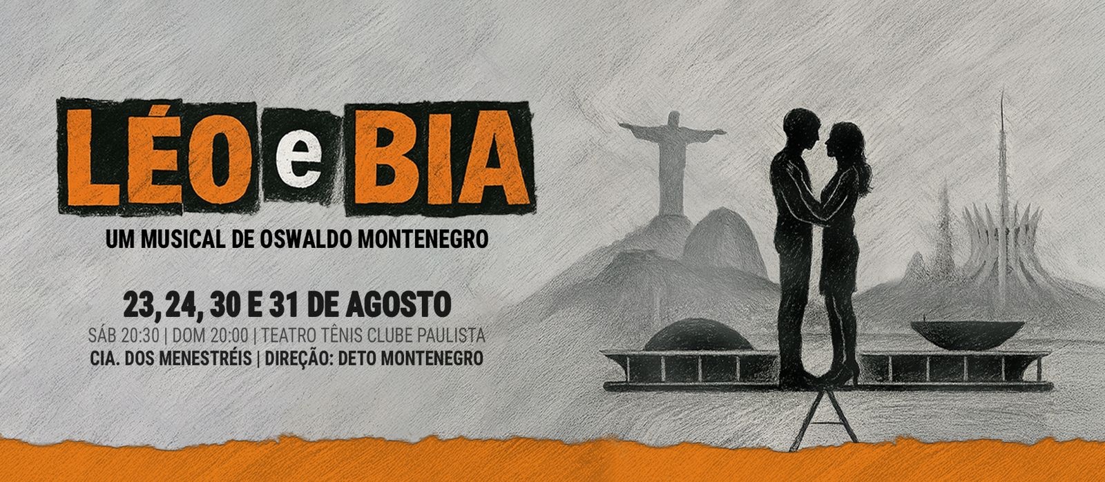 Léo e Bia - Cia dos Menestréis