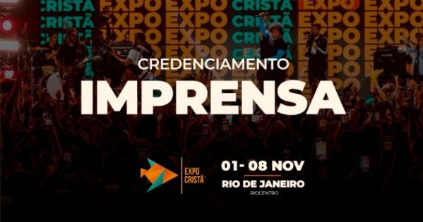Imagem do evento CREDENCIAMENTO IMPRENSA