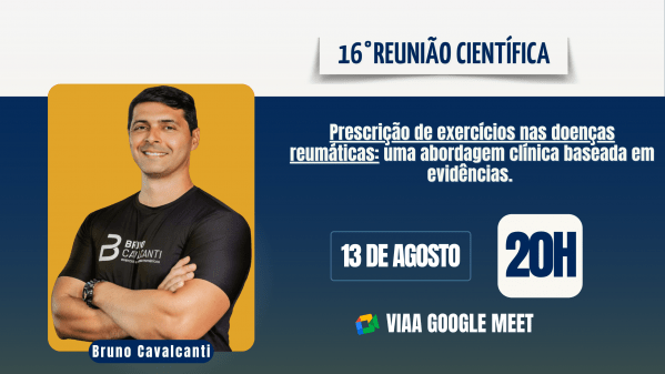 Imagem do evento 16° Reunião Científica