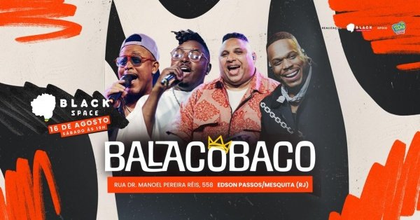 Banner NOVOS TALENTOS - SHOW BALACOBACO