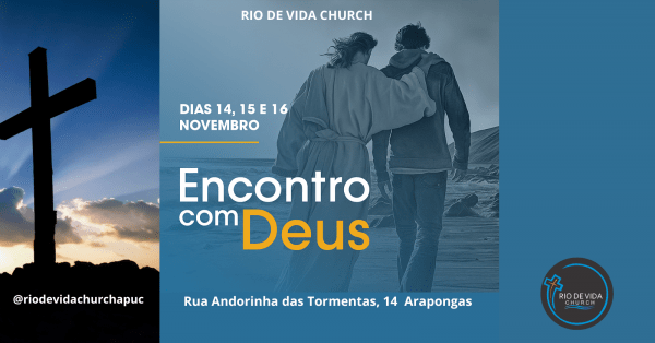 Imagem do evento ENCONTRO COM DEUS- RIO DE VIDA CHURCH