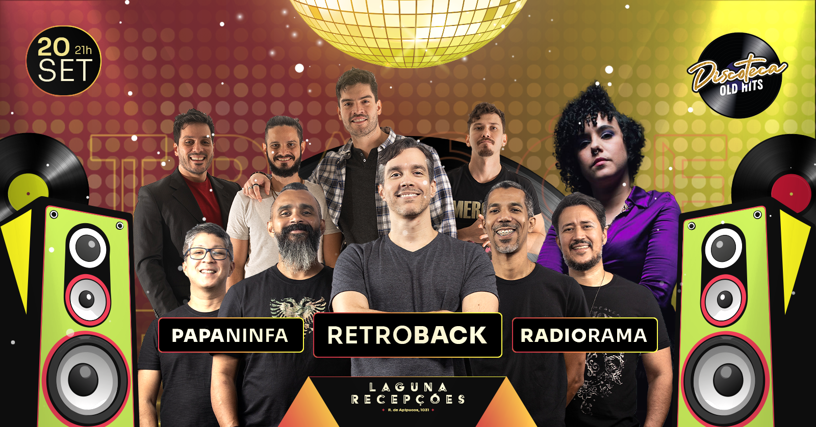 DISCOTECA OLD HITS* Onde o passado vira presente!
