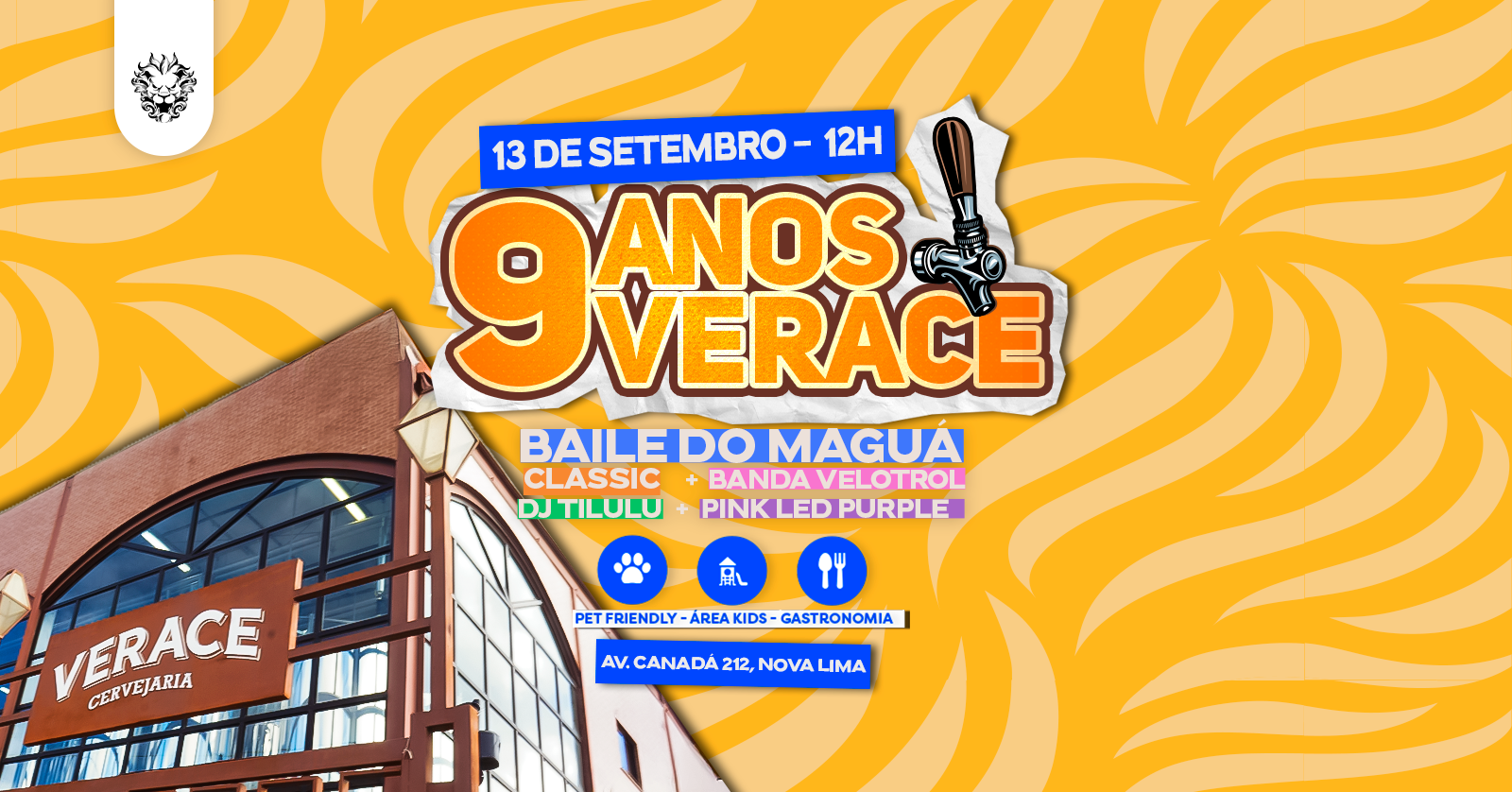 9º Aniversário Cervejaria Verace
