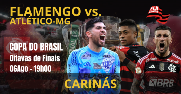 Banner Carinás - Oitavas Final Copa do Brasil Jogo 2