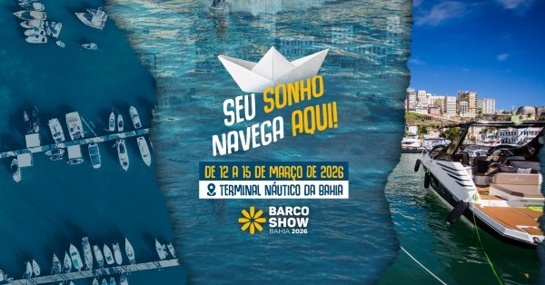 Imagem do evento Barco Show Bahia 2026