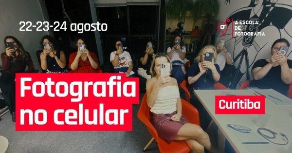 Imagem do evento IMERSÃO EM FOTOGRAFIA NO CELULAR