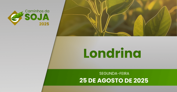 Imagem do evento Caminhos da Soja - Londrina