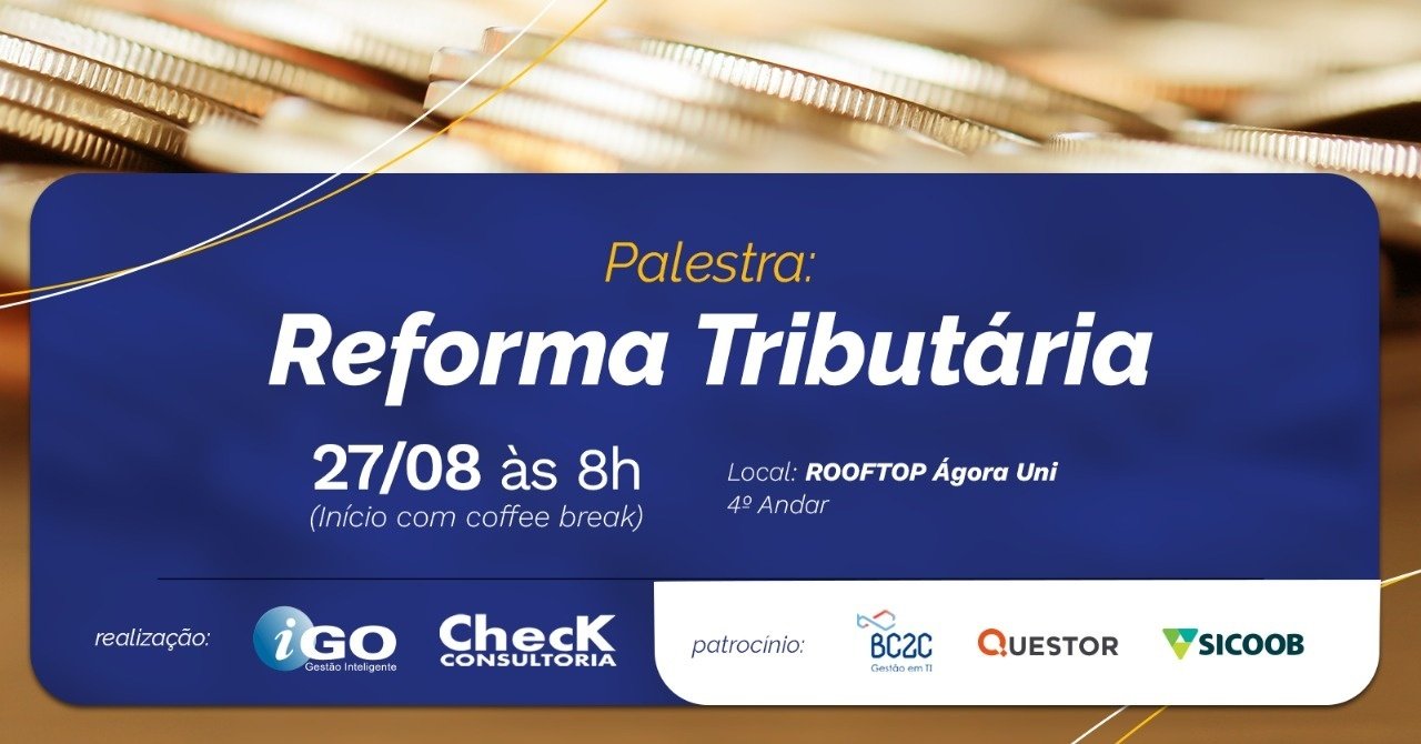 Reforma Tributária - Entenda o que muda com o novo IVA em Joinville ...