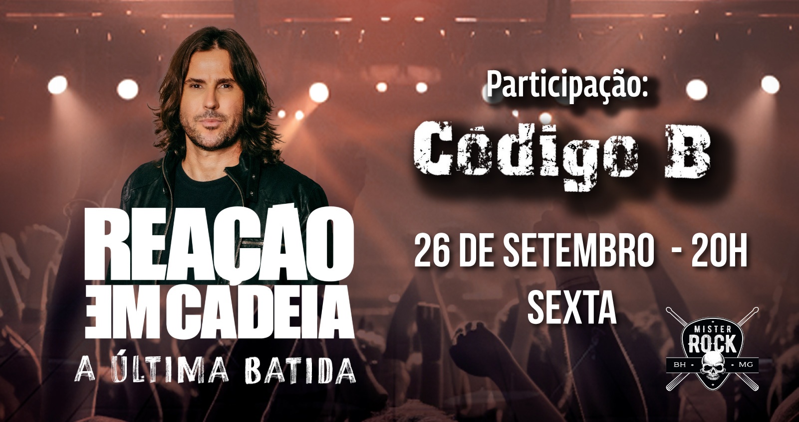 26/09 - Reação em Cadeia + Codigo B