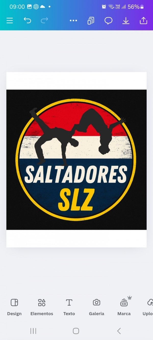 Banner Encontro de saltadores de São Luís