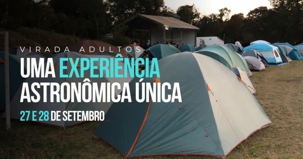 Imagem do evento VIRADA ASTRONÔMICA ADULTOS - SETEMBRO
